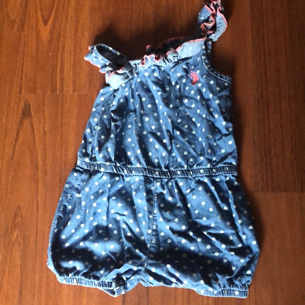 Polo romper in excellent cond!